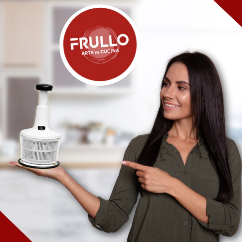 FRULLO votre Hachoir Professionnel!