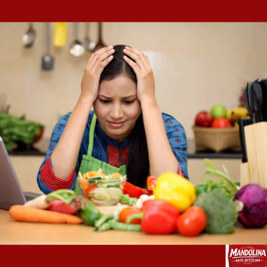 MANDOLINA your Professional Slicer!