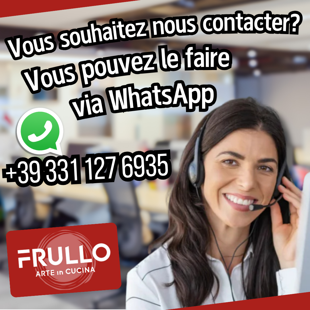 FRULLO votre Hachoir Professionnel !