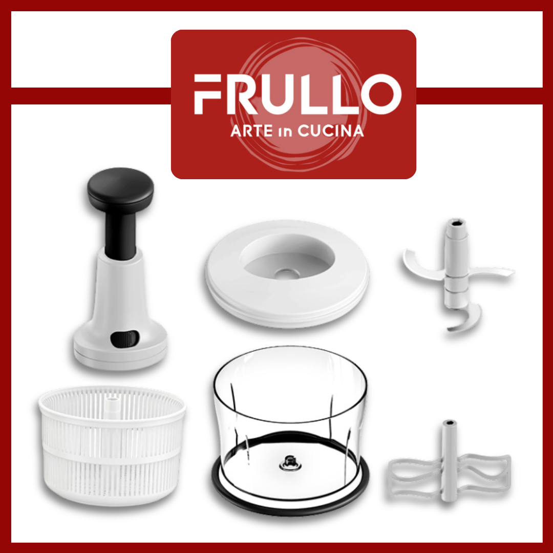 FRULLO votre Hachoir Professionnel!