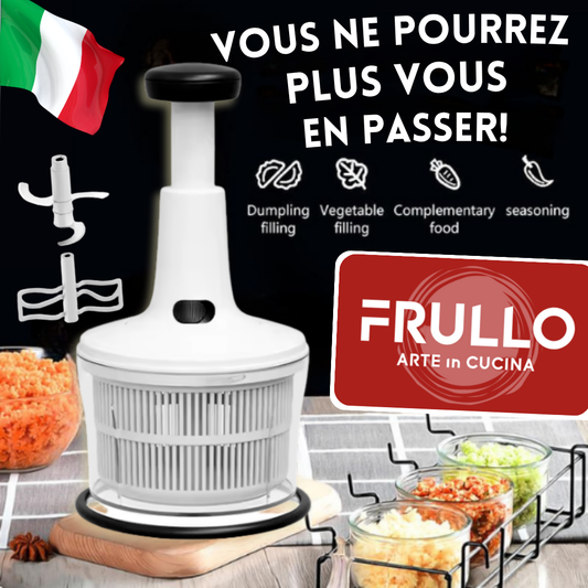 FRULLO il tuo Tritatutto Professionale!