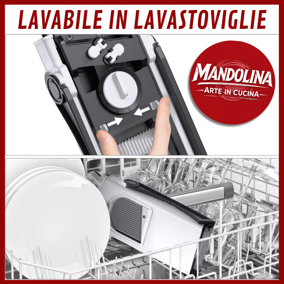 MANDOLINA votre Trancheuse Professionnelle!