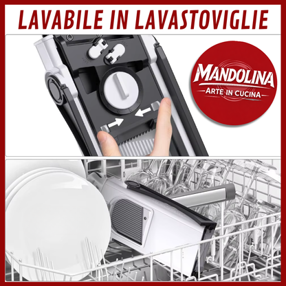 MANDOLINA votre Trancheuse Professionnelle!