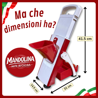 MANDOLINA votre Trancheuse Professionnelle!