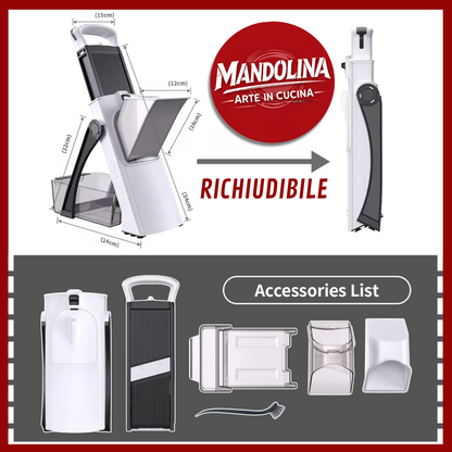 MANDOLINA votre Trancheuse Professionnelle!