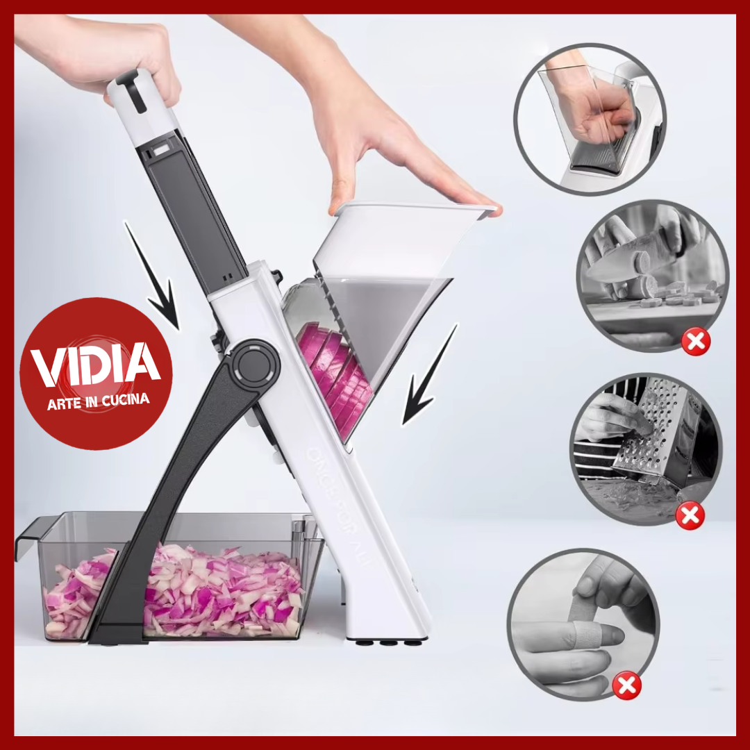 VIDIA votre Trancheuse Professionnelle!