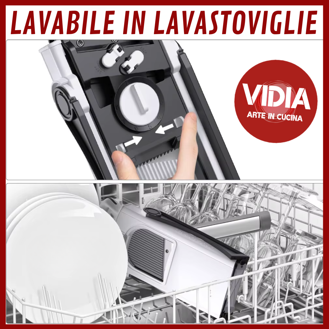 VIDIA votre Trancheuse Professionnelle!