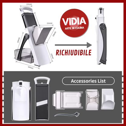 VIDIA votre Trancheuse Professionnelle!