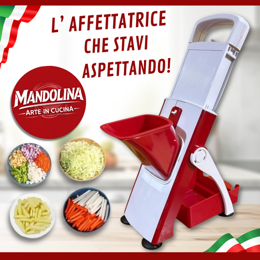 MANDOLINA your Professional Slicer!