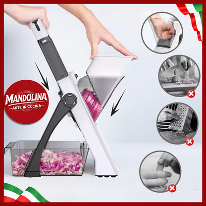 MANDOLINA votre Trancheuse Professionnelle!