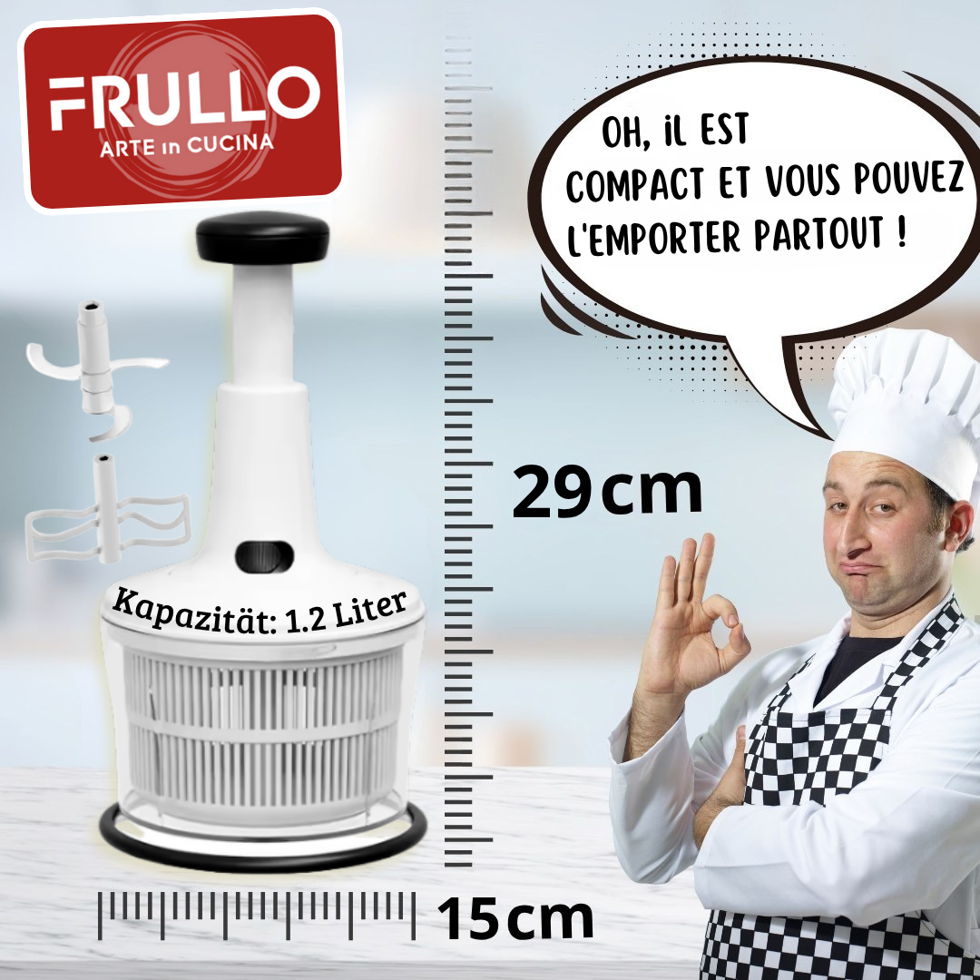FRULLO votre Hachoir Professionnel !