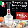 FRULLO il tuo Tritatutto Professionale!