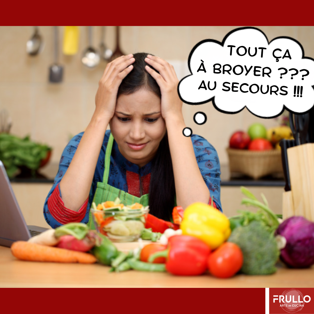 FRULLO votre Hachoir Professionnel !